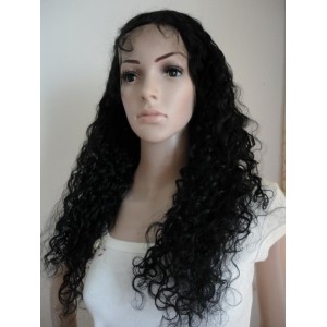 Full Lace Wig 100% cheveux Malésien Curly