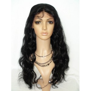 Full Lace Wig 100% cheveux brésilien Body Wave