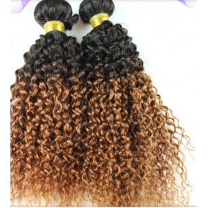 Kinky Curl Malaysian Weaves