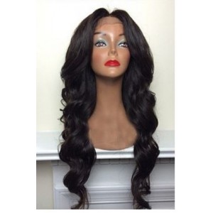 Full Lace Wig 100% cheveux Indien Body Wave