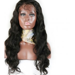 Full Lace Wig 100% cheveux péruvien Body Wave