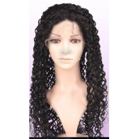 Full Lace Wig 100% cheveux Indien Curly