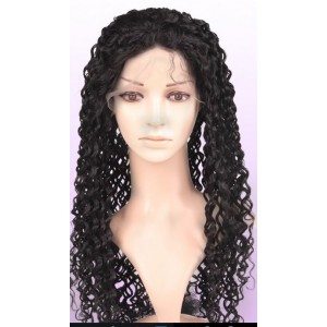 Full Lace Wig 100% cheveux Indien Curly