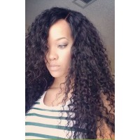 Full Lace Wig 100% cheveux Malésien Body Wave