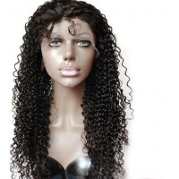 Full Lace Wig 100% cheveux péruvien Curly