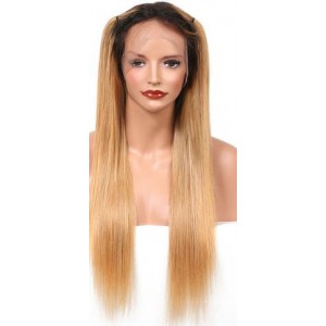 Front Lace Wig 100% cheveux Malaisien Body Wave