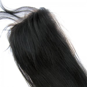 Human Hair Top Closure