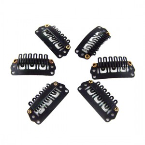 Clips noirs pour extensions Clips noirs pour extensions