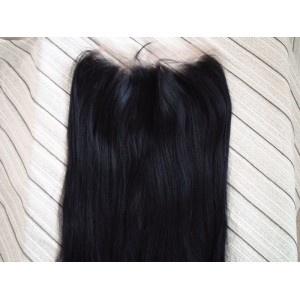 Frontal Lace 100% cheveux Malésien Straight