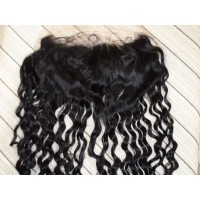 Frontal Lace 100% cheveux Malésien Curl